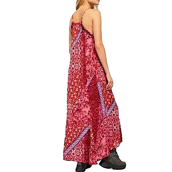 Sale LAST Free People Work Of Art Slip Maxi - Picture 9 of 13